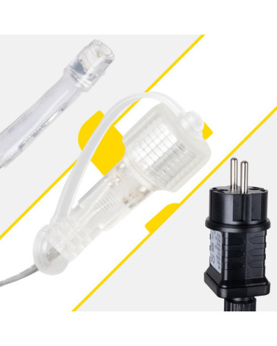 Уличные фонари 100LED 4м Izoxis 26858