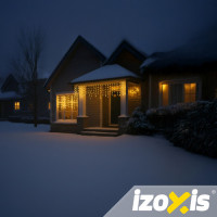 Уличные фонари 100LED 4м Izoxis 26858