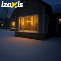 Уличные фонари 100LED 4м Izoxis 26858