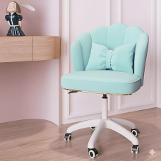 Крісло обертове дитяче, вельвет JUST SIT BUENO ( синий )