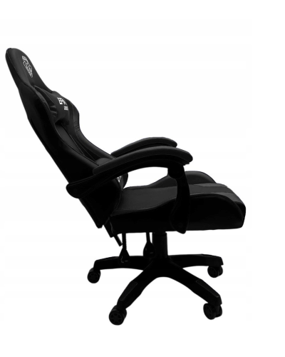 Вращающееся игровое кресло для офиса, черное, современное KL-432