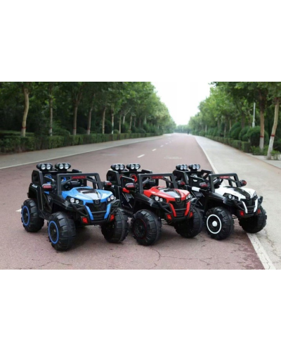 Электромобиль Just Drive BUGGY  PERFOMANCE  Белый