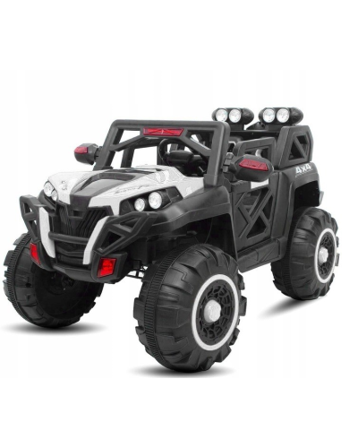 Электромобиль Just Drive BUGGY  PERFOMANCE  Белый