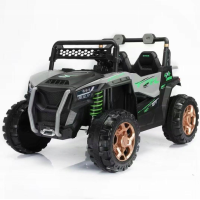 Электромобиль Just Drive BUGGY Pro Max Серо-зеленый