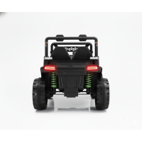 Электромобиль Just Drive BUGGY Pro Max Серо-зеленый