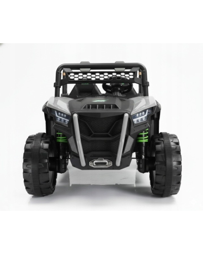 Электромобиль Just Drive BUGGY Pro Max Серо-зеленый
