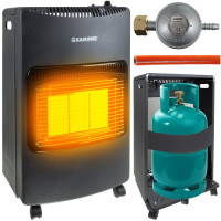 Газовая пец KAMINER-PL 26157 46х18х73