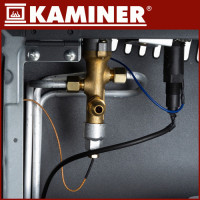 Газовая пец KAMINER-PL 26157 46х18х73