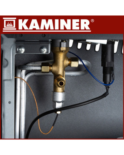 Газовая пец KAMINER-PL 26157 46х18х73