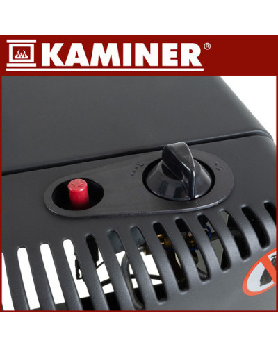 Газовая пец KAMINER-PL 26157 46х18х73