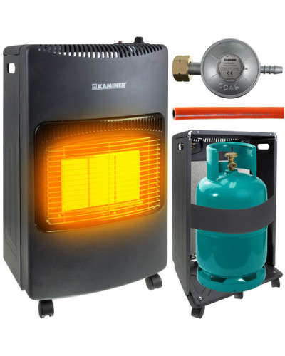 Газовая плита  KAMINER - DE 26159 45х17х73