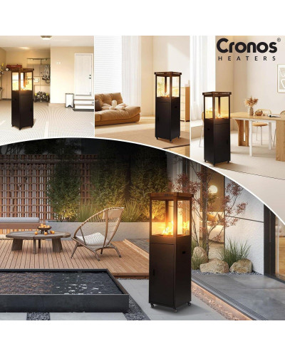Газовый обогреватель Cronos FSD-H1