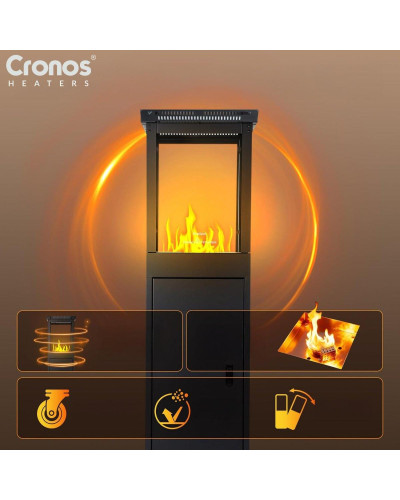 Газовый обогреватель Cronos FSD-H1