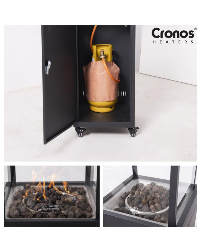 Газовый обогреватель Cronos FSD-H1