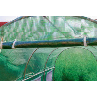 ЗЕЛЕНЫЙ политунель с окнами - 18м2 = 600*300*200 FunFit
