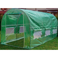 Теплица парник 10м2 FUNFIT GARDEN 4х2, 5х2 (зеленый)
