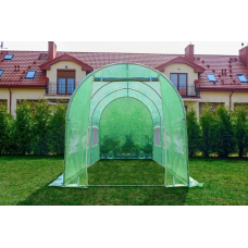 Теплица парник 10м2 FUNFIT GARDEN 4х2, 5х2 (зеленый)