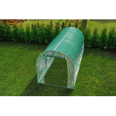 Теплица парник 10м2 FUNFIT GARDEN 4х2, 5х2 (зеленый)