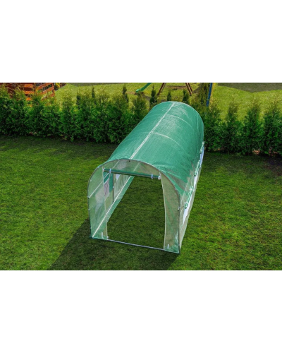 Теплица парник 10м2 FUNFIT GARDEN 4х2, 5х2 (зеленый)
