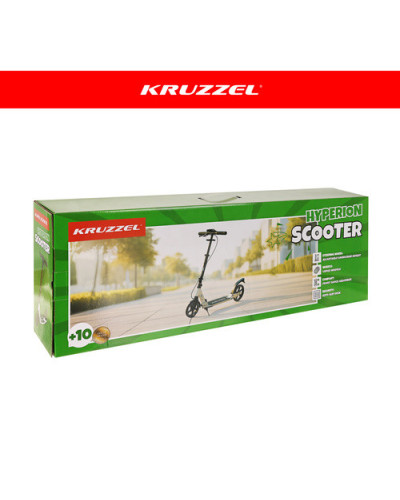Самокат  Kruzzel Hyperion W 26141