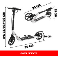 Самокат  Kruzzel Hyperion W 26141