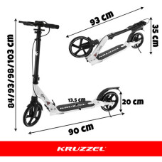 Самокат  Kruzzel Hyperion W 26141