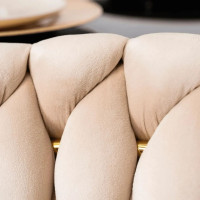 Набор стульев Just Sit IMPERIA Velvet бежевые Акция 4шт