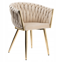 Набор стульев Just Sit IMPERIA Velvet бежевые Акция 4шт