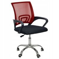Кресло офисное Just Sit Xenos Junior Z55 КРАСНО-ЧЕРНОЕ