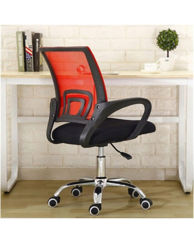 Кресло офисное Just Sit Xenos Junior Z55 КРАСНО-ЧЕРНОЕ