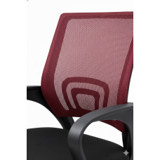 Кресло офисное Just Sit Xenos Junior Z55 КРАСНО-ЧЕРНОЕ