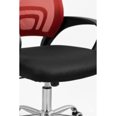 Кресло офисное Just Sit Xenos Junior Z55 КРАСНО-ЧЕРНОЕ