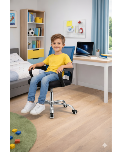 Офисное кресло Just Sit Xenos Junior Z055 BLUE