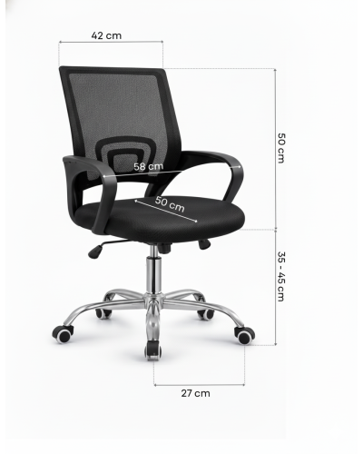 Офисное кресло Just Sit Xenos Junior Z055 BLUE