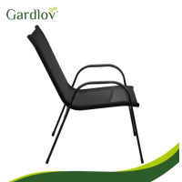 Комплект садовой мебели GARDLOV, стол + 2 стулья, для террасы, балкона и сада