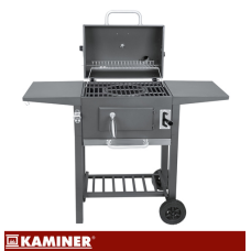 Мангал садовый с крышкой 105х110х50см. Kaminer 27317