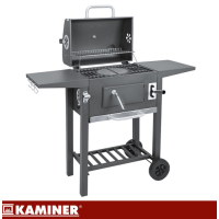 Мангал садовый с крышкой 105х110х50см. Kaminer 27317