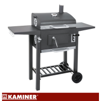 Мангал садовый с крышкой 105х110х50см. Kaminer 27317