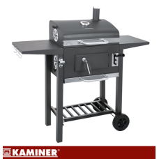 Мангал садовый с крышкой 105х110х50см. Kaminer 27317