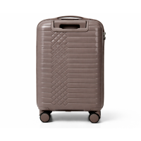 Дорожный чемодан, полипропилен, резиновые колеса, замок TSA VINCI  PP450 S – (кофі)
