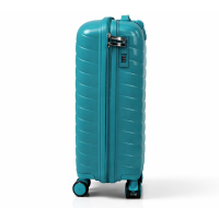 Дорожный чемодан, полипропилен, резиновые колеса, замок TSA VINCI PP280 S – (зеленый)