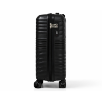 Дорожный чемодан, полипропилен, резиновые колеса, замок TSA VINCI PP290 S – ( черный )