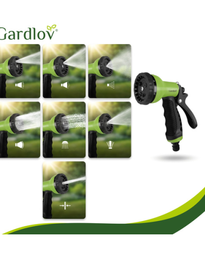 Наматыватель для садового шланга, автоматическая + 30 m шланга 27506 GARDLOV