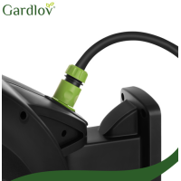 Наматыватель для садового шланга, автоматическая + 30 m шланга 27506 GARDLOV