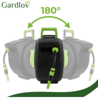 Наматыватель для садового шланга, автоматическая + 30 m шланга 27506 GARDLOV