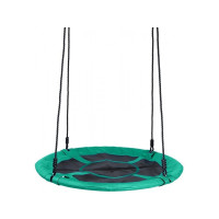 Качели для детей «Гнездо аиста» 2610 (зеленая)