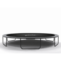 Батут, садовый батут, для детей BLACK Fiberglas black 10 FT - 305 см
