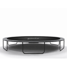Батут, садовый батут, для детей BLACK Fiberglas black 10 FT - 305 см