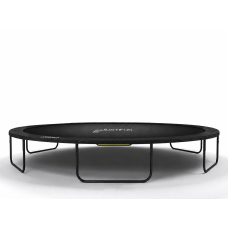 Батут, садовый батут, для детей BLACK Fiberglas black 6 FT – 183 см