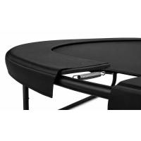 Батут, садовый батут, для детей BLACK Fiberglas black 6 FT – 183 см